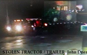 STOLEN TRACTOR / TRAILER  John Deere 6430, REWARD $1000 Near Rosedale , VA, 24280